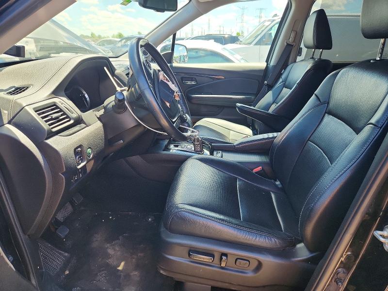 Photo 7 from auction – 2017 HONDA PILOT with VIN 5FNYF6H02HB097062