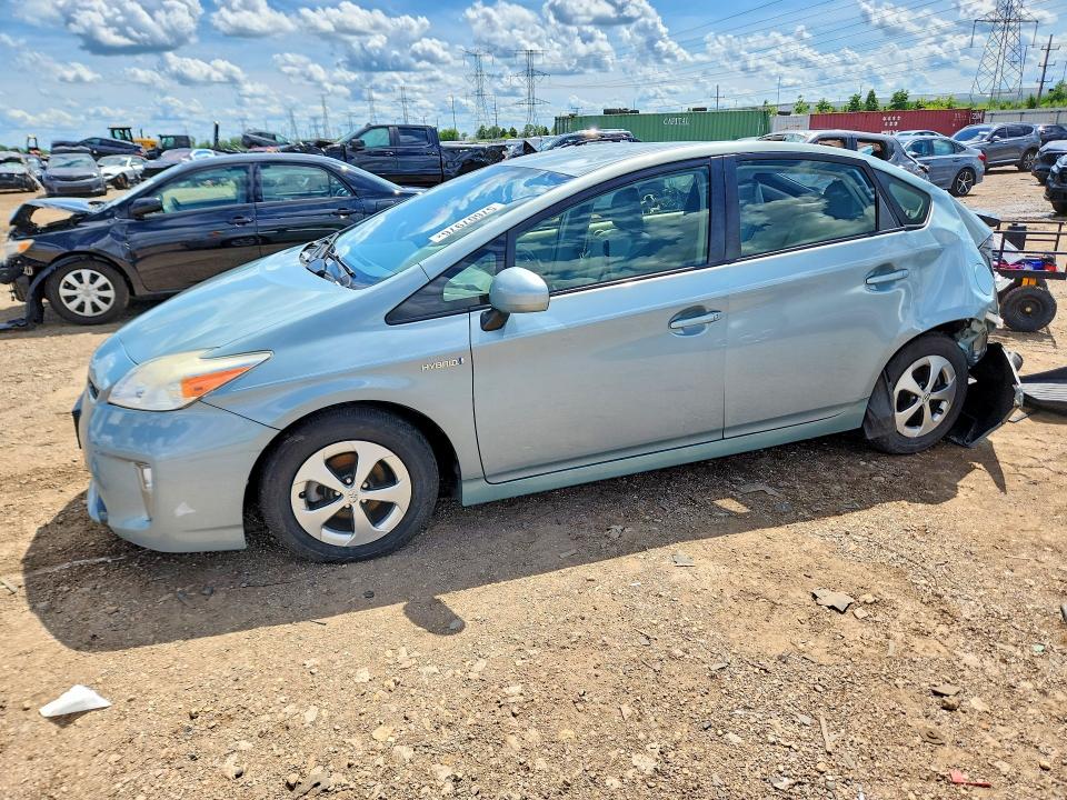 Photo 1 from auction – 2015 TOYOTA PRIUS with VIN JTDKN3DU4F1933556