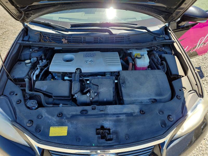 Photo 11 from auction – 2012 LEXUS CT with VIN JTHKD5BH2C2074993
