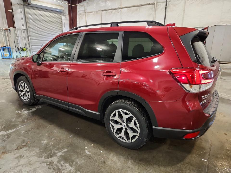 Photo 2 from auction – 2019 SUBARU FORESTER with VIN JF2SKAEC6KH519412