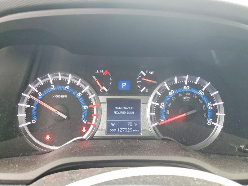 Photo 9 from auction – 2015 TOYOTA 4RUNNER with VIN JTEZU5JR3F5084845