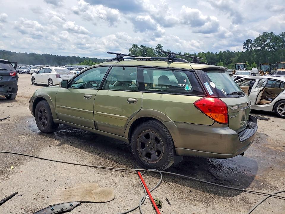 Photo 2 from auction – 2006 SUBARU OUTBACK with VIN 4S4BP86C064353680
