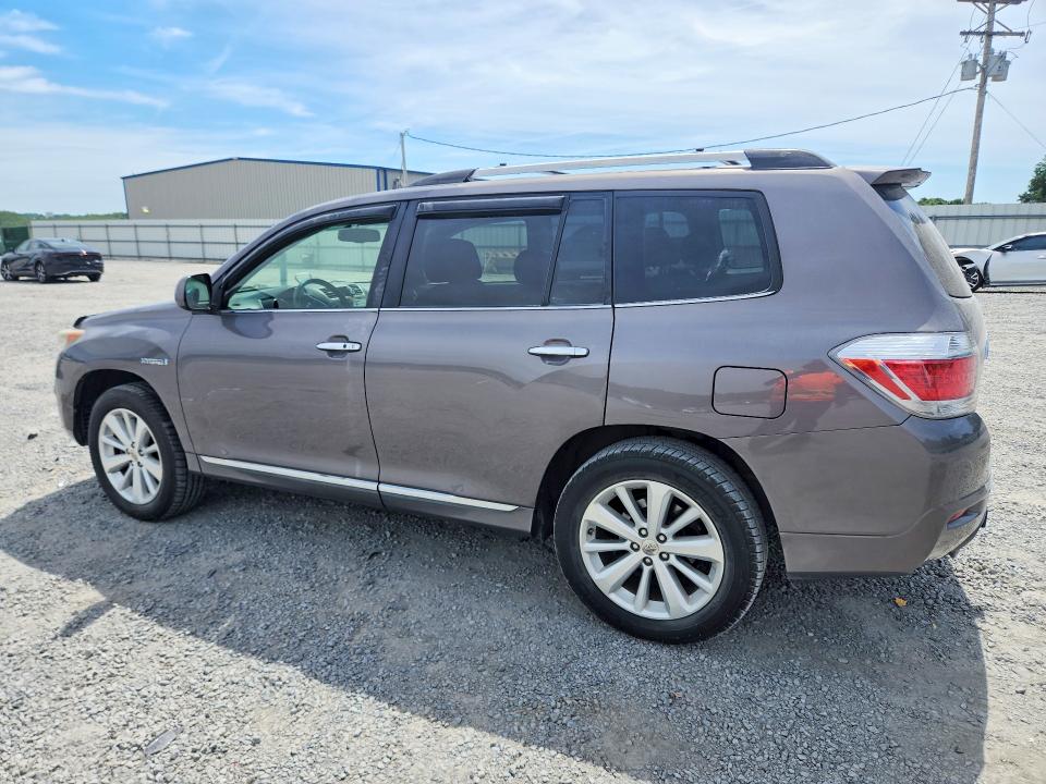Photo 2 from auction – 2012 TOYOTA HIGHLANDER with VIN JTEDC3EH8C2008019