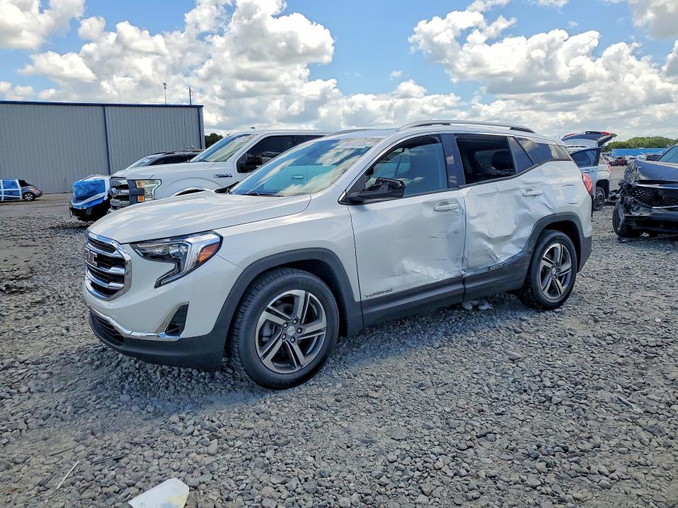 GMC TERRAIN 2021 with VIN 3GKALPEV0ML403255 - Photo from auction