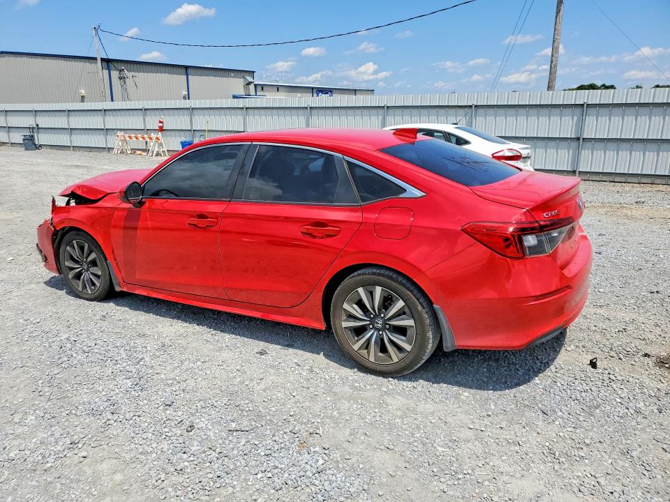 Photo 2 from auction – 2022 HONDA CIVIC with VIN 2HGFE1F70NH303967