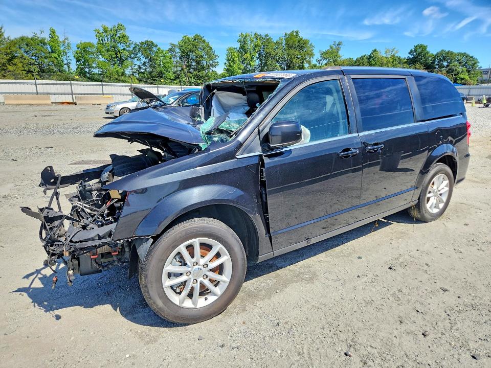 2018 DODGE GRAND CARAVAN - Търг №57007966