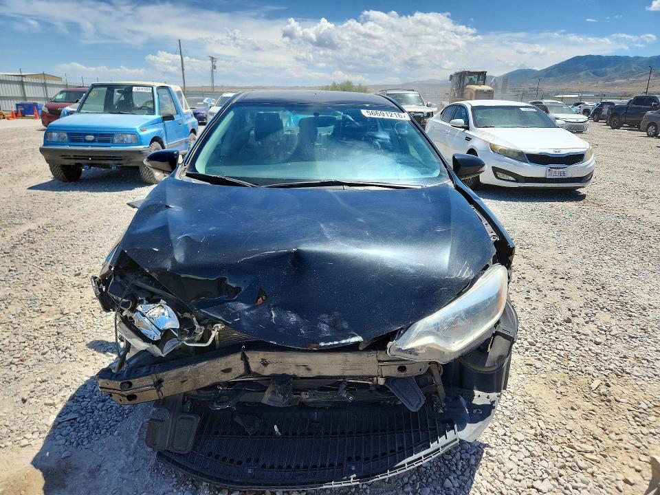Foto 5 de la subasta – 2015 TOYOTA COROLLA con VIN 5YFBURHE8FP314530