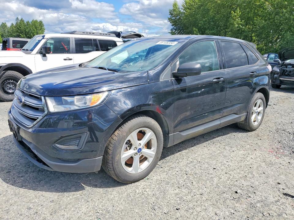 FORD EDGE 2016 with VIN 2FMPK4G99GBB60418 - Photo from auction