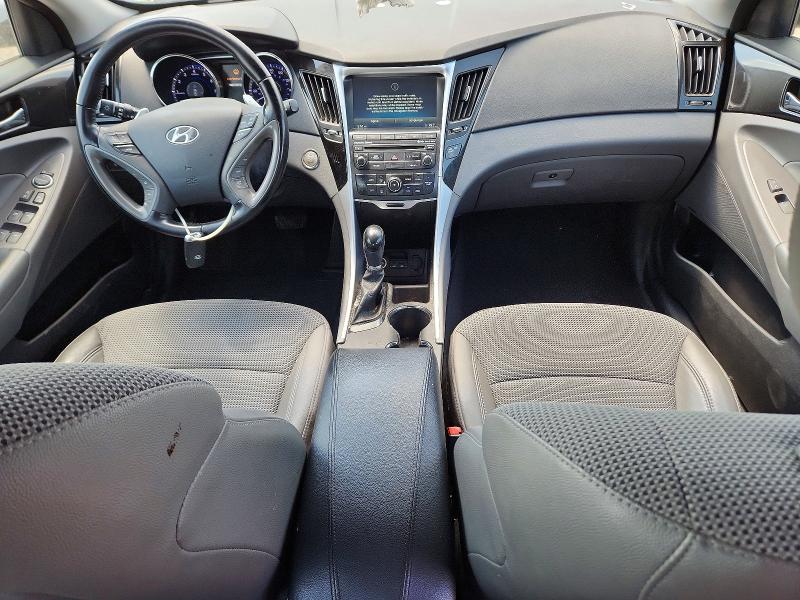 Photo 8 from auction – 2014 HYUNDAI SONATA with VIN 5NPEC4AC6EH885750