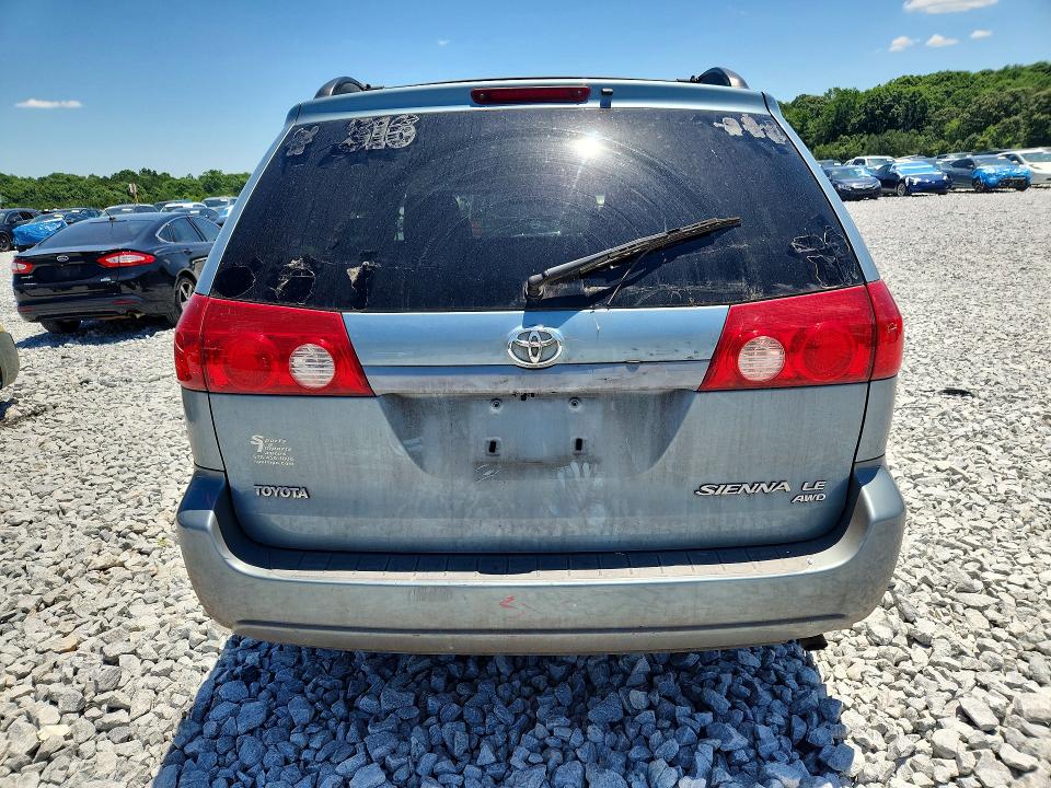 Photo 6 from auction – 2007 TOYOTA SIENNA with VIN 5TDBK23C87S008746