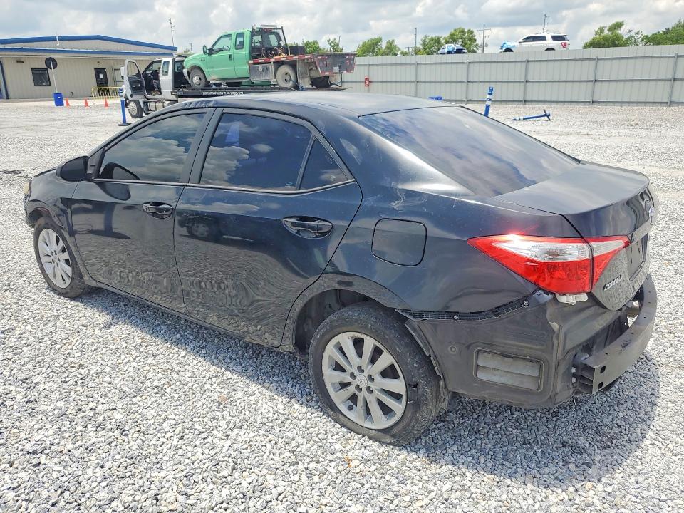 Photo 2 from auction – 2016 TOYOTA COROLLA with VIN 5YFBURHE7GP444011