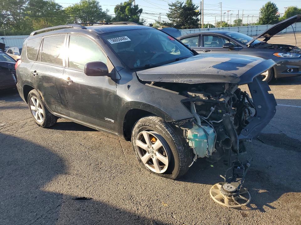 Photo 4 from auction – 2008 TOYOTA RAV4 with VIN JTMBK31V985050473