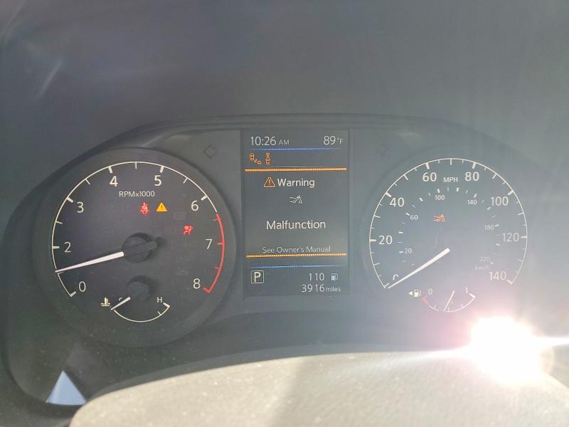 Photo 9 from auction – 2025 NISSAN ALTIMA with VIN 1N4BL4BV2SN347471