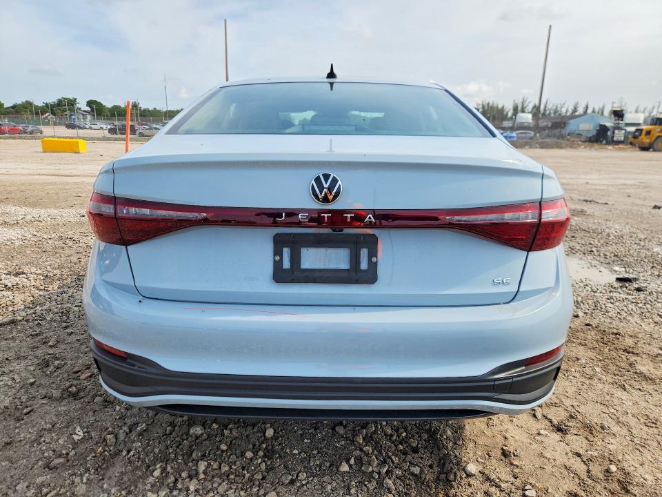 Photo 6 from auction – 2025 VOLKSWAGEN JETTA with VIN 3VWEX7BUXSM033157