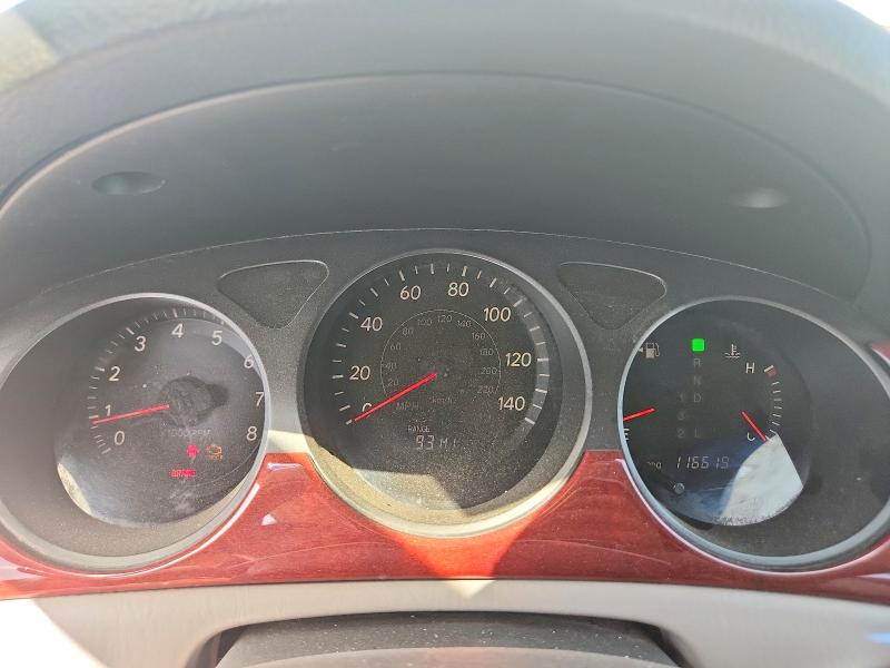 Photo 9 from auction – 2003 LEXUS ES with VIN JTHBF30G530140635