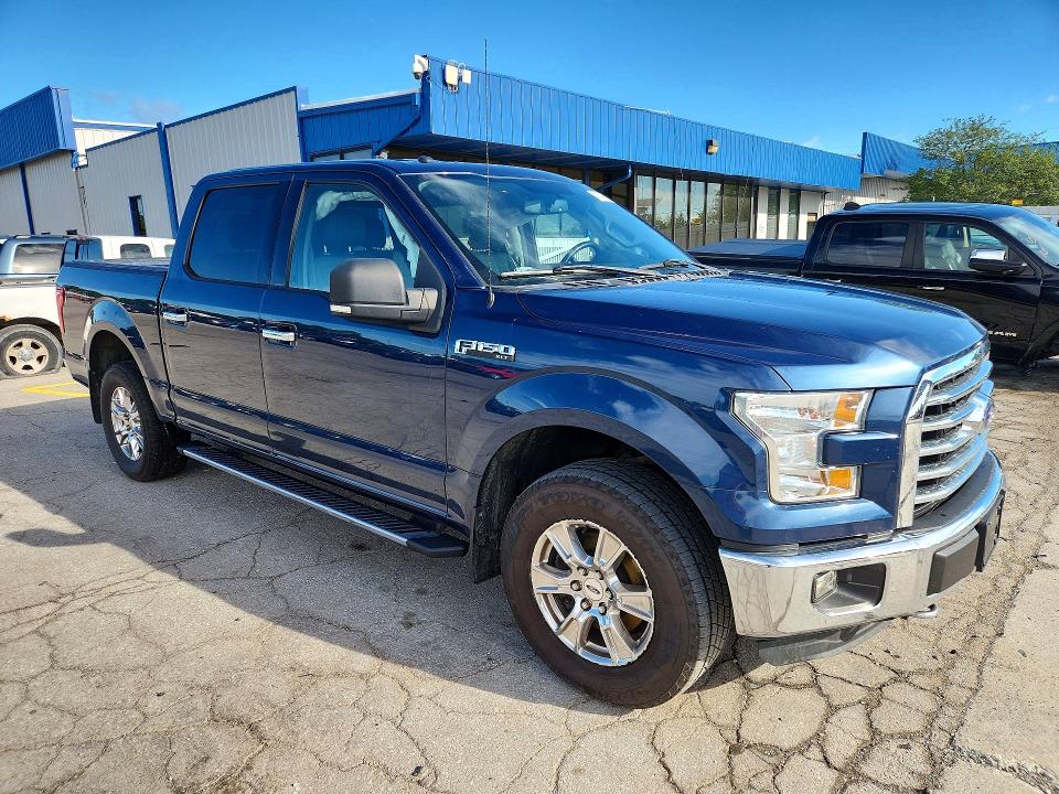 Photo 4 from auction – 2015 FORD F150 with VIN 1FTEW1EFXFKD40230