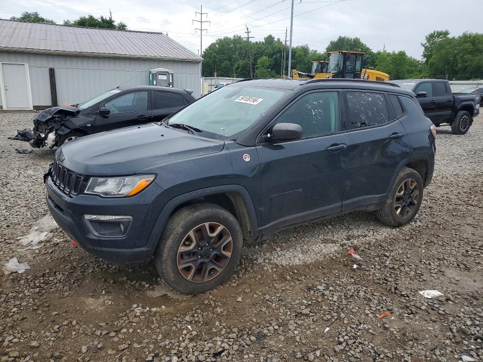 JEEP COMPASS 2017 with VIN 3C4NJDDB7HT597541 - Photo from auction