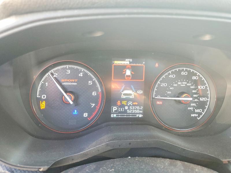 Photo 9 from auction – 2020 SUBARU FORESTER with VIN JF2SKARC6LH586555