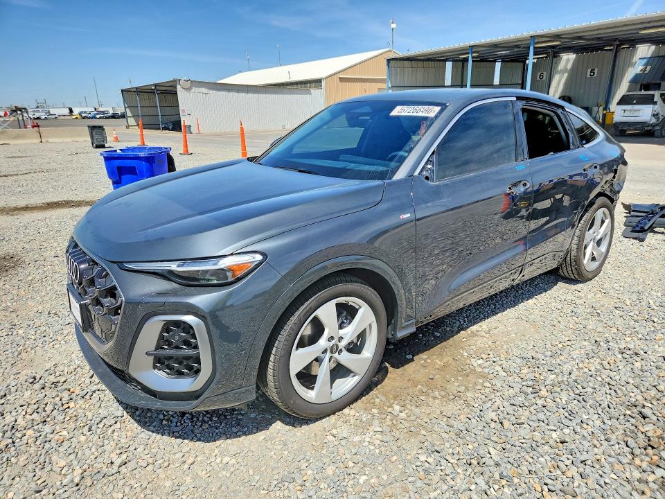 AUDI Q5 2025 with VIN WA1FAAGU8S2117042 - Photo from auction