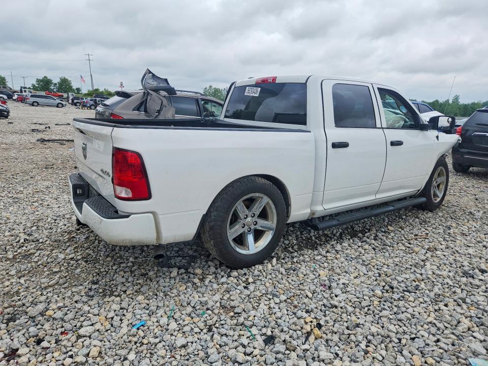 Photo 3 from auction – 2018 RAM 1500 with VIN 1C6RR7KG1JS222298