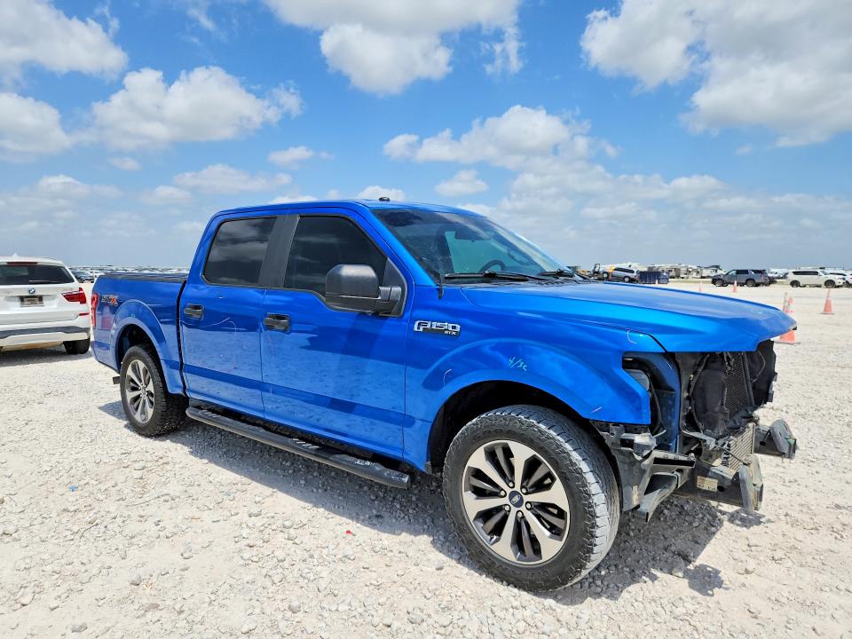 Photo 4 from auction – 2019 FORD F150 with VIN 1FTEW1CP4KKE75810