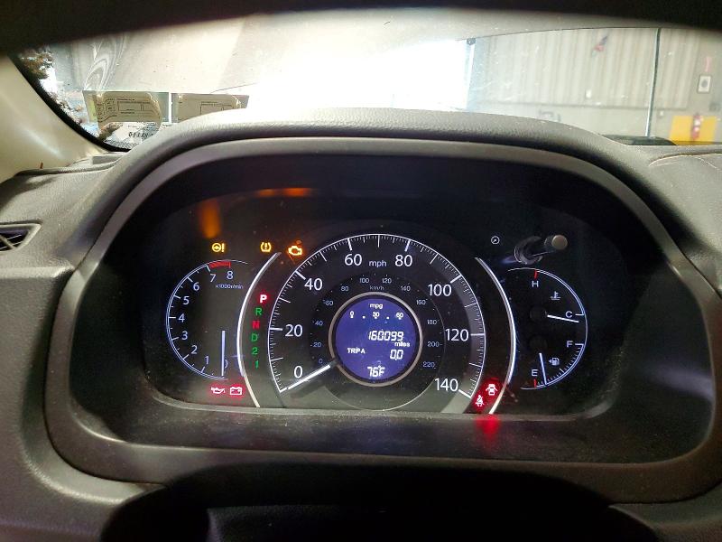 Photo 9 from auction – 2014 HONDA CR-V with VIN 2HKRM4H54EH700620