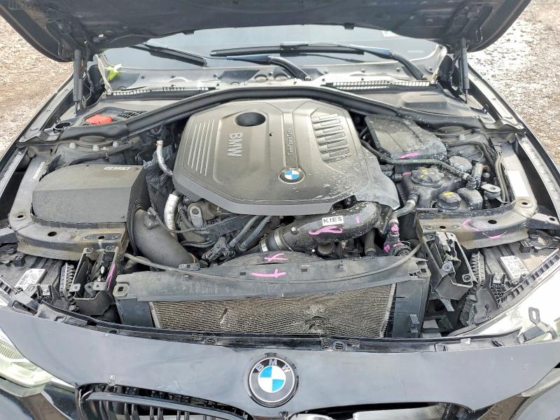 Photo 11 from auction – 2016 BMW 340 with VIN WBA8B7G50GNT14085