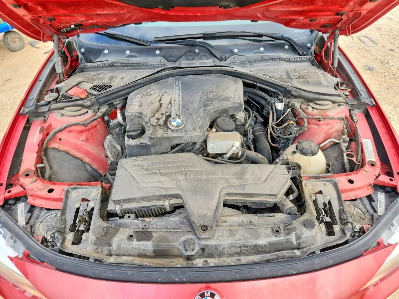 Photo 11 from auction – 2014 BMW 328 with VIN WBA3A5G56ENP27370