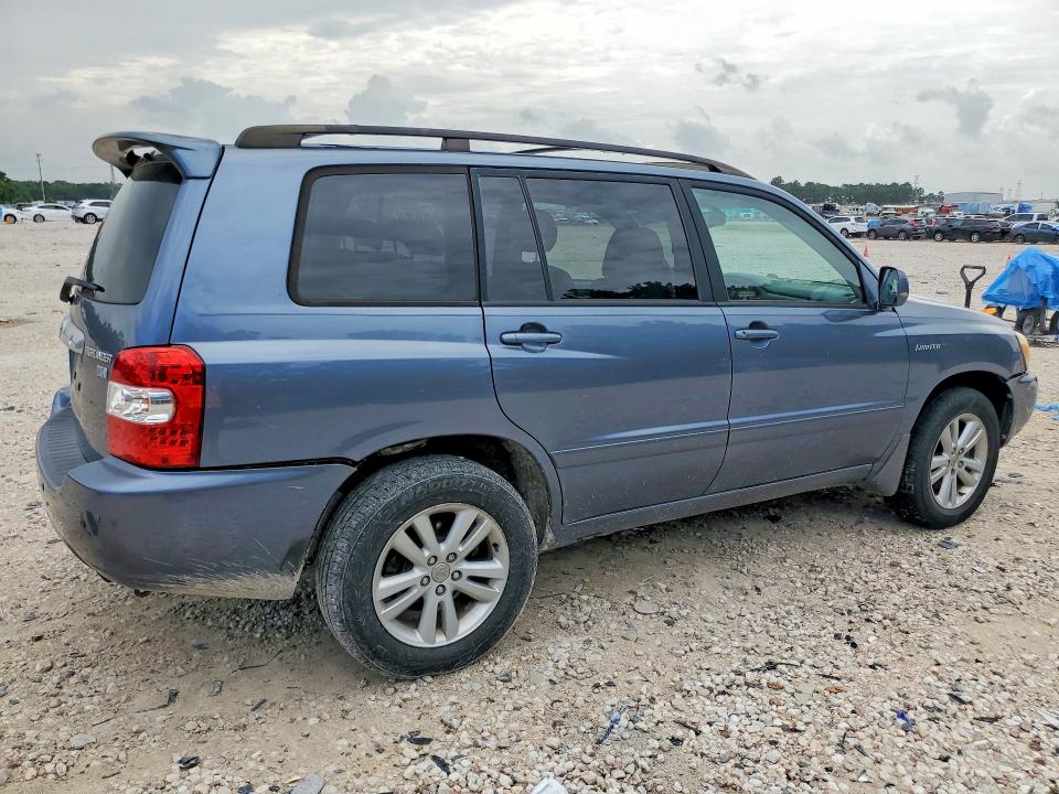 Photo 3 from auction – 2006 TOYOTA HIGHLANDER with VIN JTEDW21A560003578