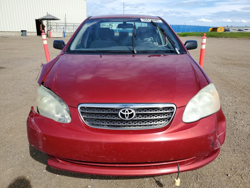 Photo 5 from auction – 2007 TOYOTA COROLLA with VIN 2T1BR32E17C716012