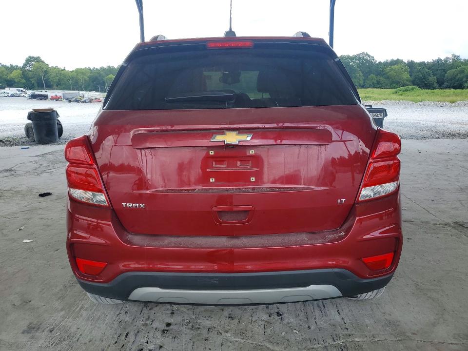 Photo 6 from auction – 2019 CHEVROLET TRAX with VIN 3GNCJLSBXKL259831