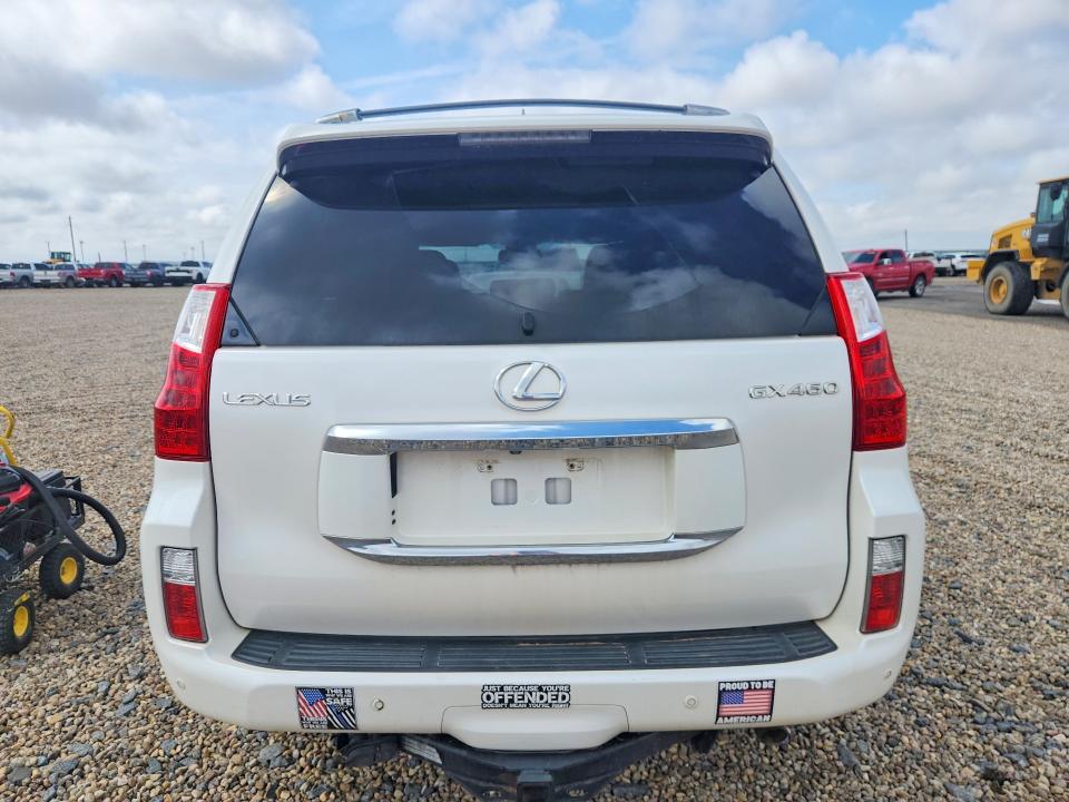 Photo 6 from auction – 2010 LEXUS GX with VIN JTJBM7FX2A5009164