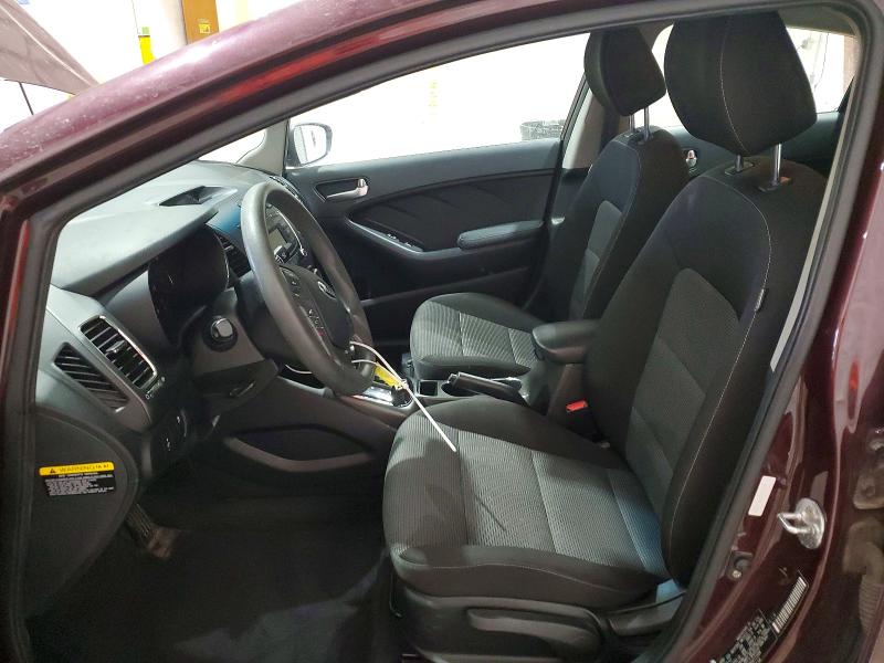 Photo 7 from auction – 2017 KIA FORTE with VIN 3KPFK4A7XHE111004