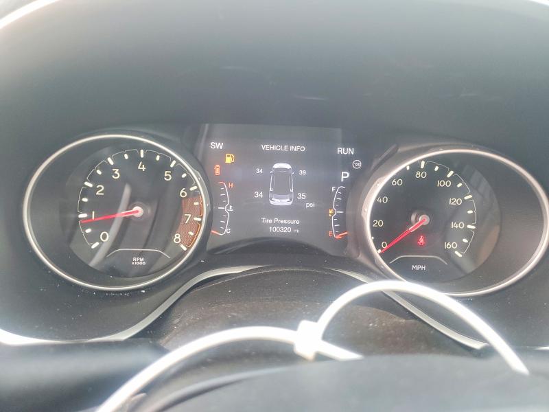 Photo 9 from auction – 2018 JEEP COMPASS with VIN 3C4NJCBB9JT108897