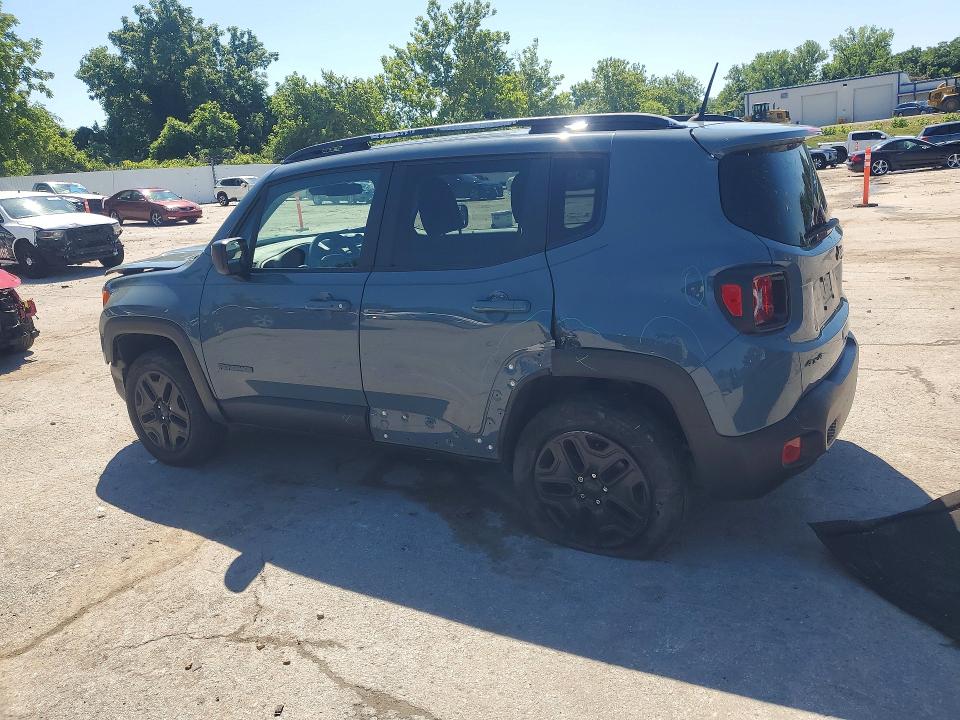 Photo 2 from auction – 2018 JEEP RENEGADE with VIN ZACCJBAB2JPH93237