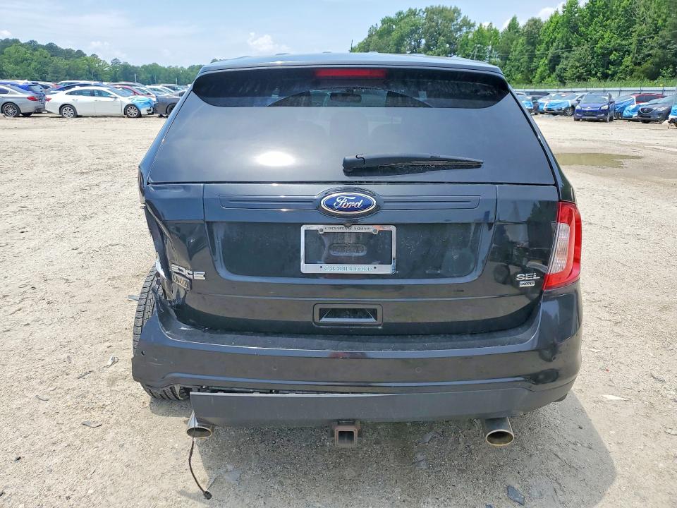 Photo 6 from auction – 2013 FORD EDGE with VIN 2FMDK4JC3DBC57391