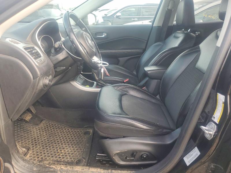 Photo 7 from auction – 2018 JEEP COMPASS with VIN 3C4NJCBB9JT108897