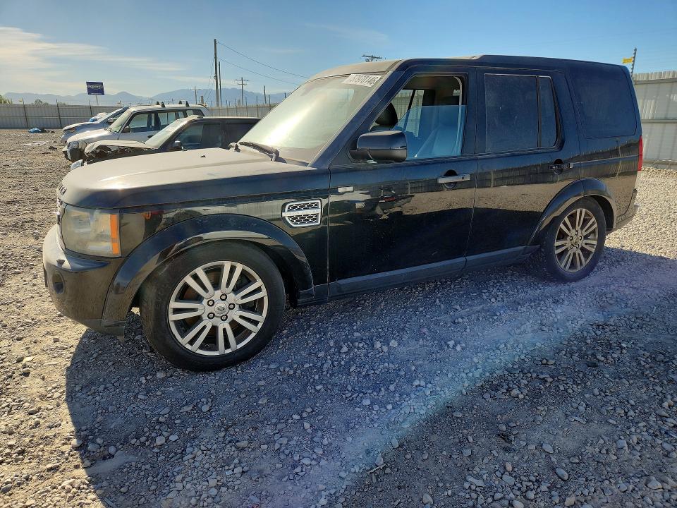 LAND ROVER LR4 2010 with VIN SALAK2D44AA526899 - Photo from auction