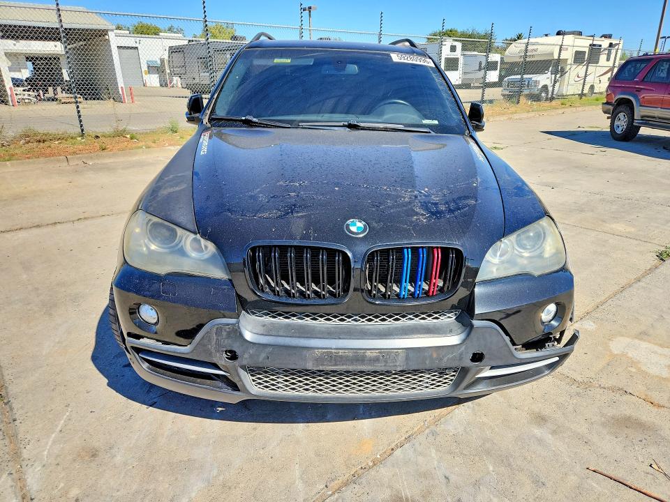 Photo 5 from auction – 2008 BMW X5 with VIN 5UXFE83578L163321