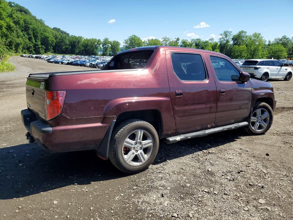 Photo 3 from auction – 2012 HONDA RIDGELINE with VIN 5FPYK1F51CB457239