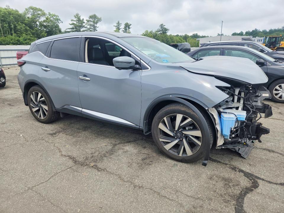 Photo 4 from auction – 2023 NISSAN MURANO with VIN 5N1AZ2CS8PC120555