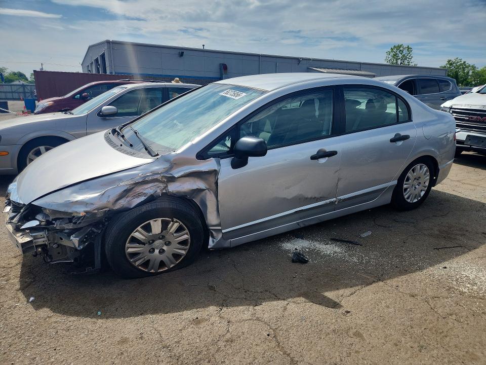 HONDA CIVIC 2010 with VIN 2HGFA1F30AH310419 - Photo from auction