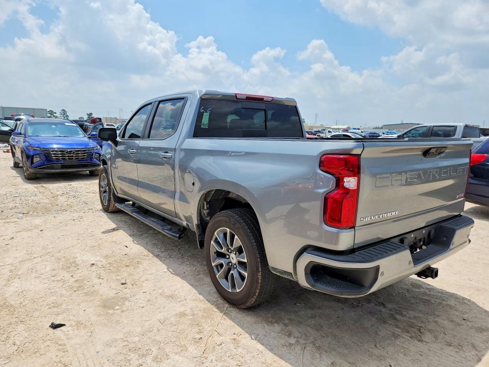 Foto 2 de la subasta – 2026 CHEVROLET SILVERADO con VIN 2GCPADEDXT1123473