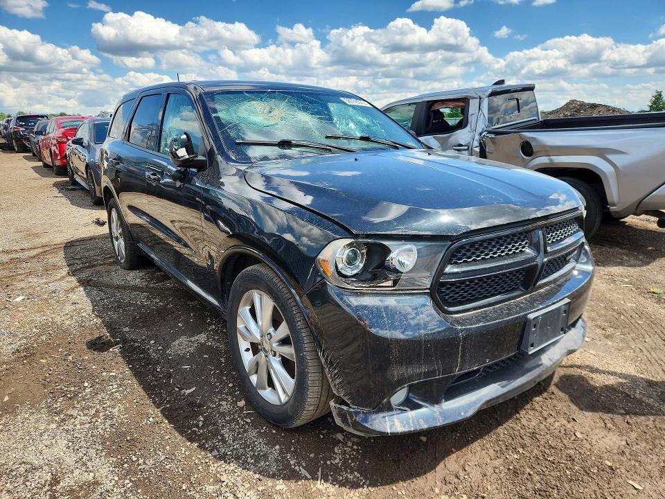 Photo 4 from auction – 2012 DODGE DURANGO with VIN 1C4SDJCT9CC293327
