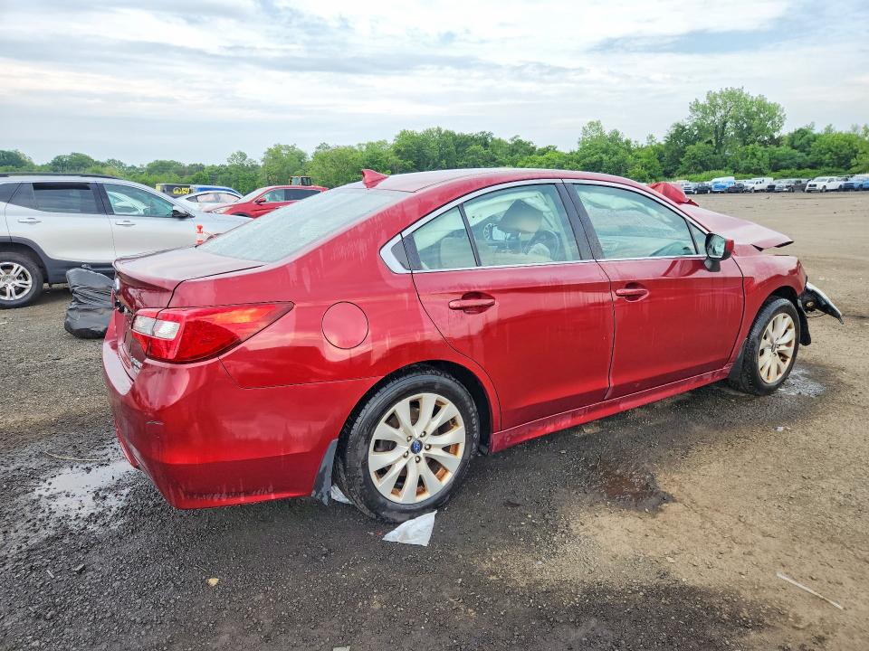 Photo 3 from auction – 2016 SUBARU LEGACY with VIN 4S3BNAC62G3031646