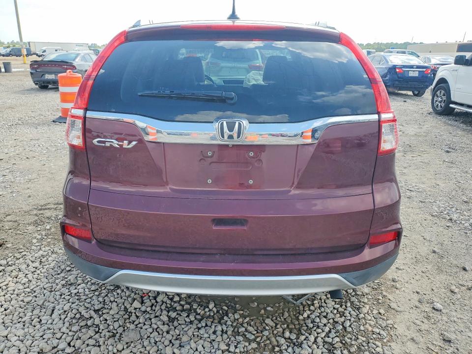 Photo 6 from auction – 2015 HONDA CR-V with VIN 2HKRM3H75FH516400