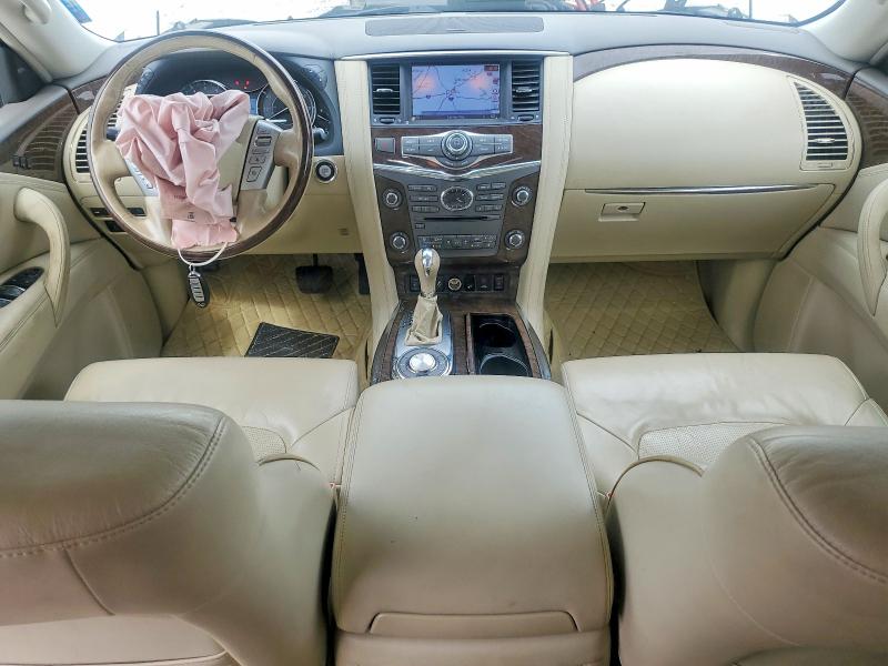 Photo 8 from auction – 2015 INFINITI QX80 with VIN JN8AZ2NF2F9573512