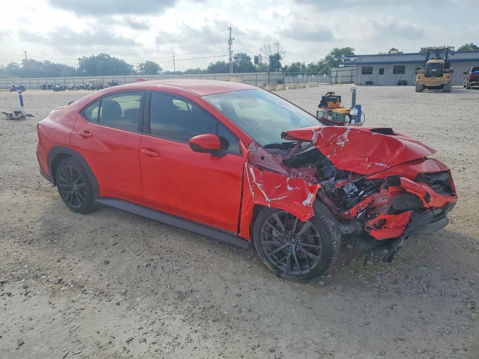 Photo 4 from auction – 2022 SUBARU WRX with VIN JF1VBAF67N9007439