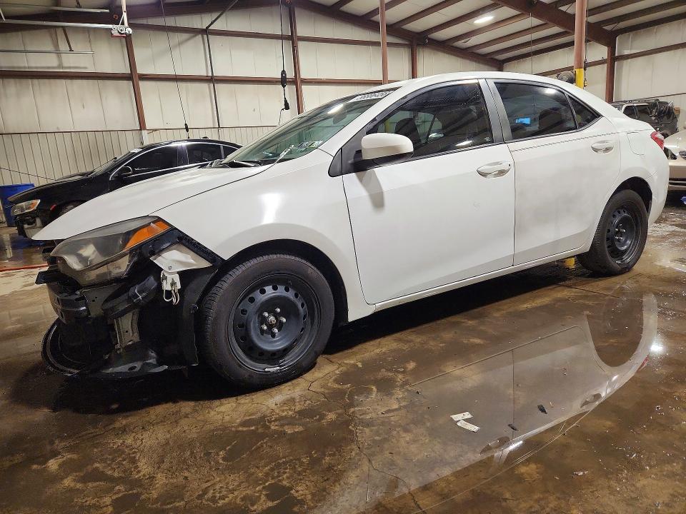 TOYOTA COROLLA 2016 with VIN 5YFBURHE3GP556708 - Photo from auction