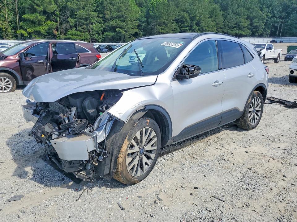 FORD ESCAPE 2020 with VIN 1FMCU9DZ0LUA76616 - Photo from auction